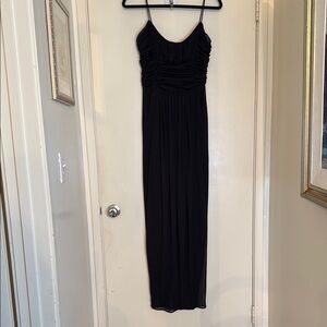 Elegant Black Evening Dress